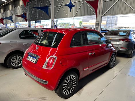 Fiat 500 LOUNGE 1.4 16V 100cv  Mec.
