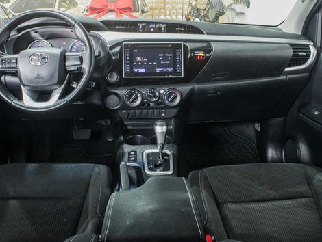 Toyota Hilux CD SR 4x2 2.7 16V/2.7 Flex Aut.