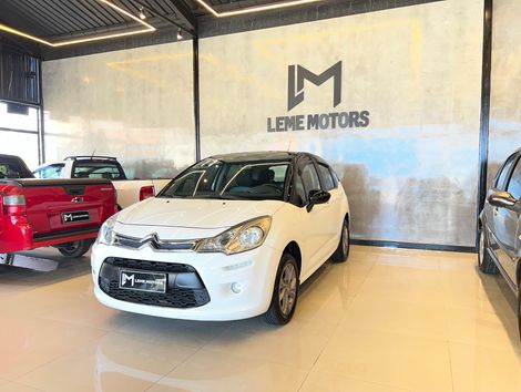 Citroën C3 Tendance Pure Tech 1.2 Flex 12V Mec.