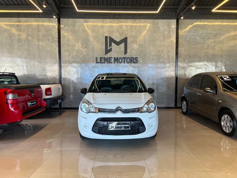 Citroën C3 Tendance Pure Tech 1.2 Flex 12V Mec.