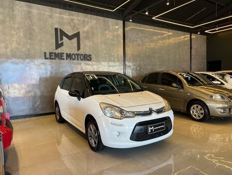 Citroën C3 Tendance Pure Tech 1.2 Flex 12V Mec.