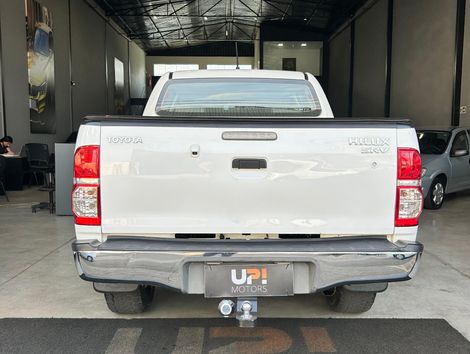 Toyota Hilux CD SRV 4x4 2.7 Flex 16V Aut.