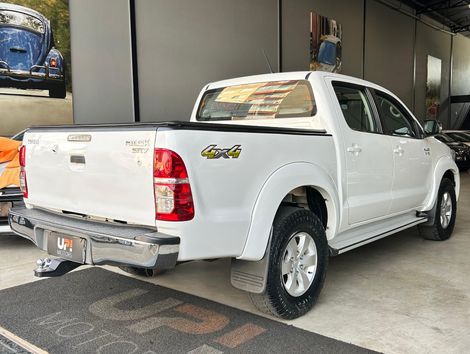 Toyota Hilux CD SRV 4x4 2.7 Flex 16V Aut.