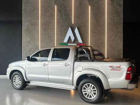 Toyota Hilux CD SRV D4-D 4x4 3.0 TDI Diesel Aut