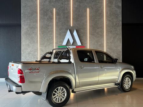 Toyota Hilux CD SRV D4-D 4x4 3.0 TDI Diesel Aut