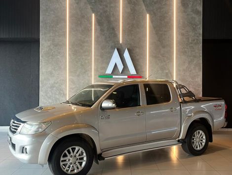 Toyota Hilux CD SRV D4-D 4x4 3.0 TDI Diesel Aut