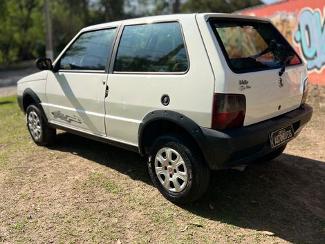 Fiat Uno Mille WAY ECONOMY 1.0 F.Flex 2p