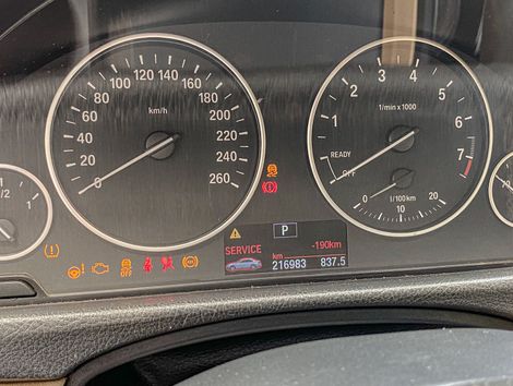 BMW 320iA 2.0 Turbo/ActiveFlex 16V/GP  4p
