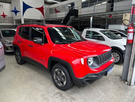 Jeep Renegade Longitude 1.8 4x2 Flex 16V Aut.
