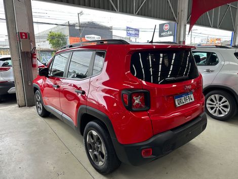 Jeep Renegade Longitude 1.8 4x2 Flex 16V Aut.