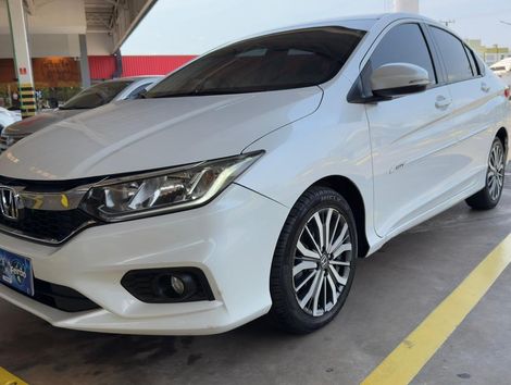 Honda CITY Sedan EX 1.5 Flex 16V 4p Aut.