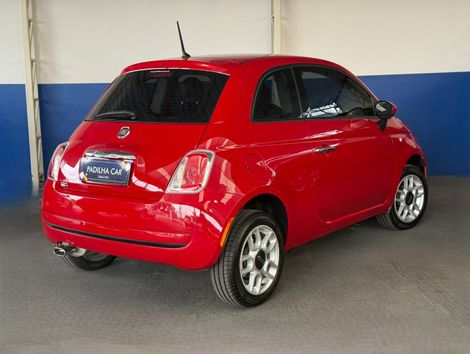 Fiat 500 Cult 1.4 Flex 8V EVO Dualogic
