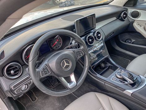 Mercedes C-180 CGI Exc. 1.6/1.6 Flex TB 16V  Aut.