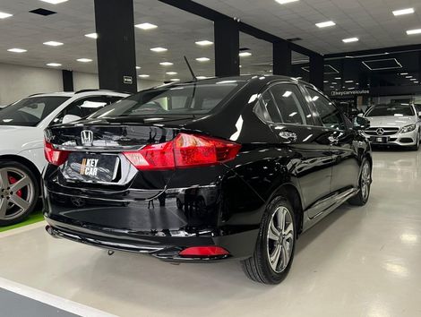 Honda CITY Sedan EX 1.5 Flex 16V 4p Aut.
