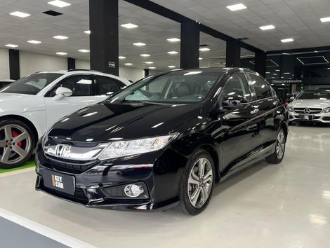 Honda CITY Sedan EX 1.5 Flex 16V 4p Aut.