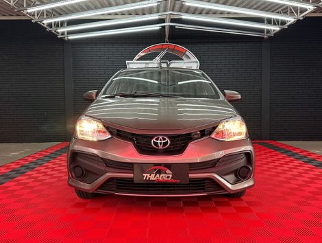 Toyota ETIOS XS Sedan1.5 Flex 16V 4p Mec.