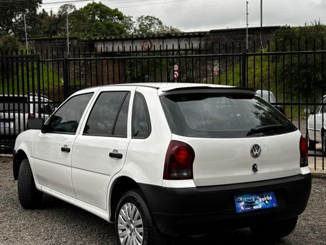 VolksWagen Gol City (Trend)/Titan 1.0 T. Flex 8V 4p