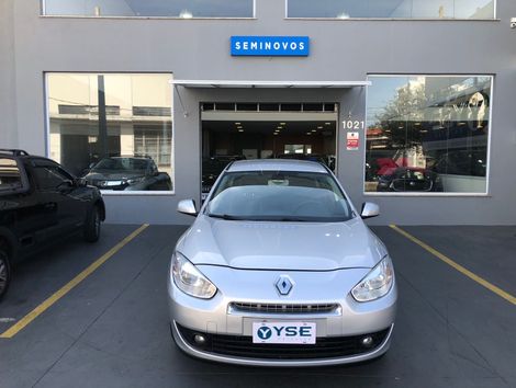 Renault FLUENCE Sed. Dynamique 2.0 16V FLEX Aut.