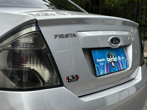Ford Fiesta Sed. 1.6 8V Flex 4p