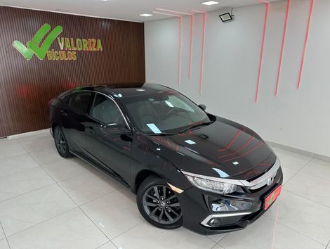 Honda Civic Sedan EXL 2.0 Flex 16V Aut.4p