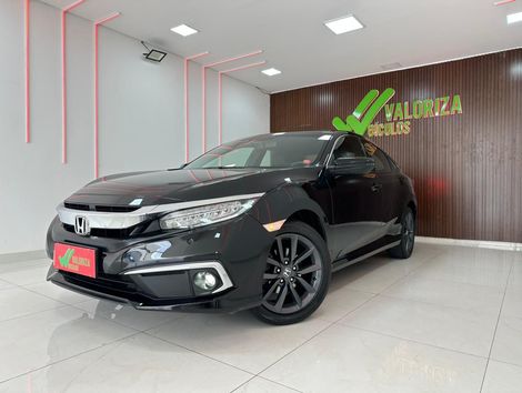 Honda Civic Sedan EXL 2.0 Flex 16V Aut.4p
