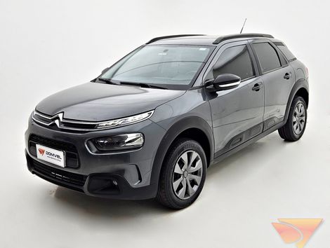 Citroën C4 CACTUS LIVE 1.6 16V Flex Aut.