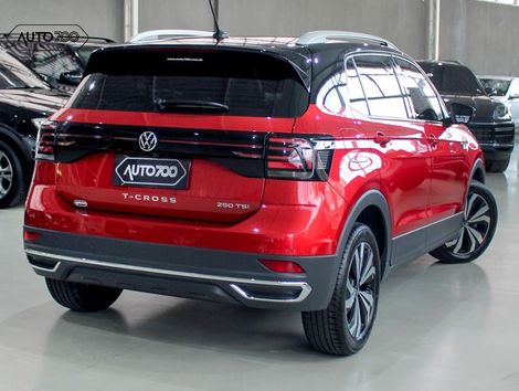VolksWagen T-Cross Hig. 250 TSI 1.4 Flex 16V 5p Aut
