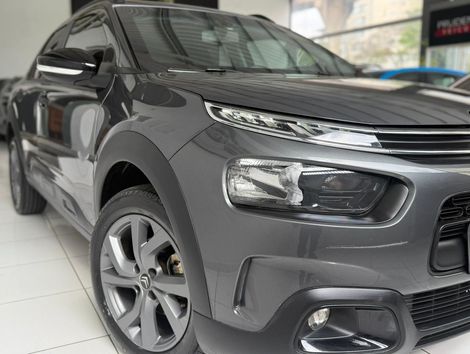 Citroën C4 CACTUS FEEL 1.6 16V Flex Aut.