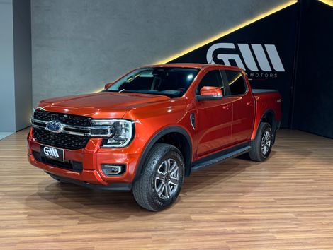 Ford Ranger XLT 3.0 V6 4x4 CD TB  Die. Aut.