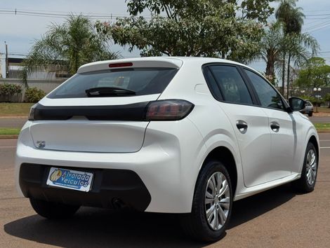 Peugeot 208 Like 1.0 Flex 6V 5p Mec.