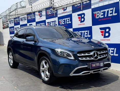 Mercedes GLA 200 Advance 1.6/1.6 TB 16V Flex Aut.