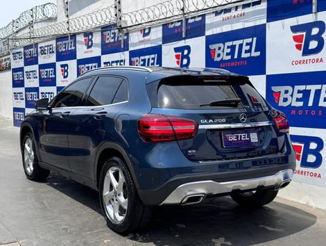 Mercedes GLA 200 Advance 1.6/1.6 TB 16V Flex Aut.