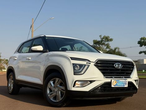 Hyundai Creta Comfort 1.0 TB 12V Flex Aut.