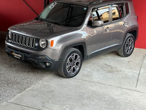 Jeep Renegade Longitude 2.0 4x4 TB Diesel Aut