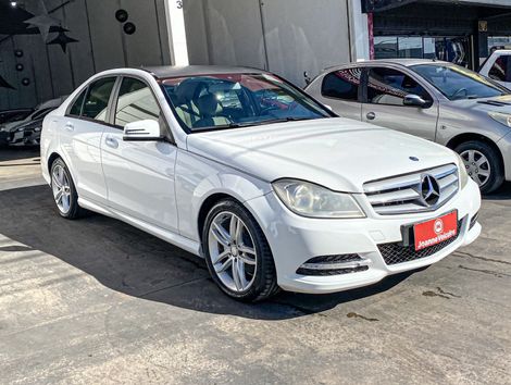 Mercedes C-180 CGI Sport 1.6 TB 16V 156cv Aut.
