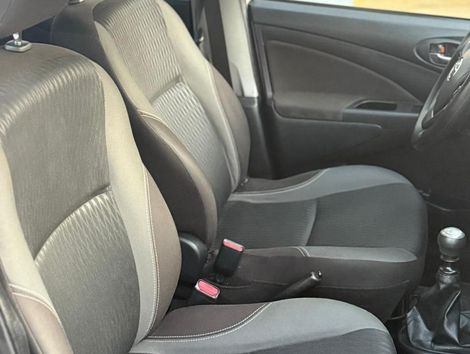 Toyota ETIOS X 1.3 Flex 16V 5p Mec.