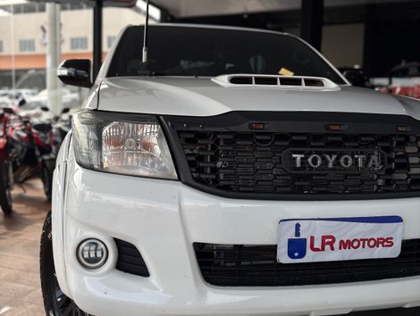 Toyota Hilux CD SRV D4-D 4x4 3.0 TDI Diesel Aut