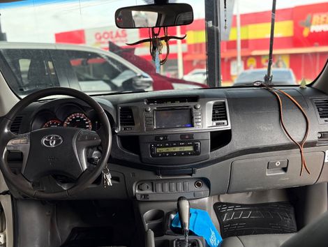 Toyota Hilux CD SRV D4-D 4x4 3.0 TDI Diesel Aut