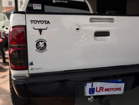 Toyota Hilux CD SRV D4-D 4x4 3.0 TDI Diesel Aut