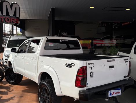 Toyota Hilux CD SRV D4-D 4x4 3.0 TDI Diesel Aut