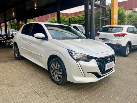 Peugeot 208 Allure 1.6 Flex 16V 5p Aut.