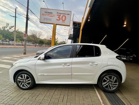 Peugeot 208 Allure 1.6 Flex 16V 5p Aut.