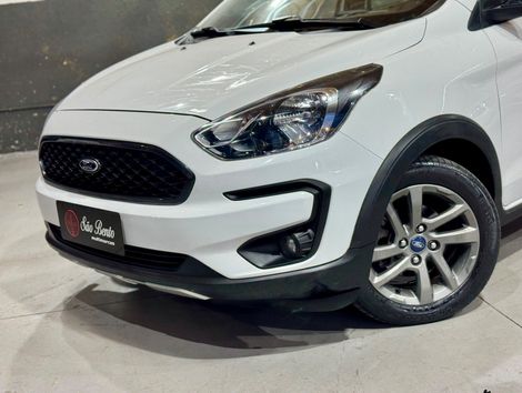 Ford Ka 1.5 FreeStyle 12V Flex 5p Aut.