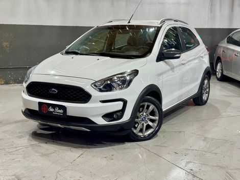 Ford Ka 1.5 FreeStyle 12V Flex 5p Aut.