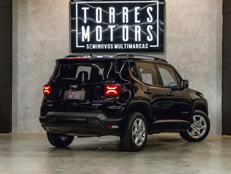 Jeep Renegade Sport T270 1.3 TB 4x2 Flex Aut.