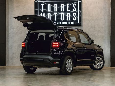 Jeep Renegade Sport T270 1.3 TB 4x2 Flex Aut.