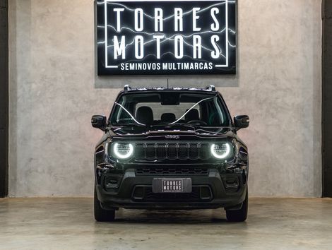 Jeep Renegade Sport T270 1.3 TB 4x2 Flex Aut.