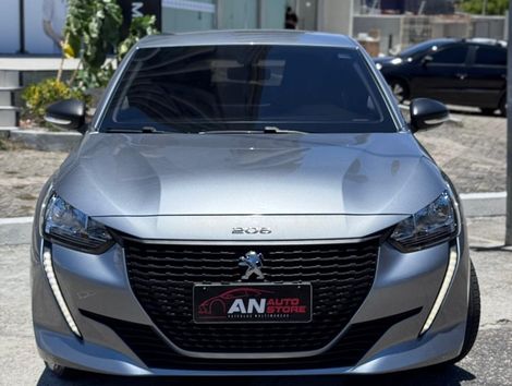 Peugeot 208 Like 1.0 Flex 6V 5p Mec.