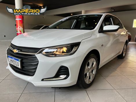 Chevrolet ONIX HATCH PREM. 1.0 12V TB Flex 5p Aut.