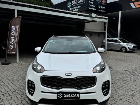 Kia Motors Sportage EX 2.0 16V/ 2.0 16V Flex Aut.